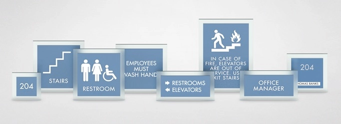 Metro Sign Collection