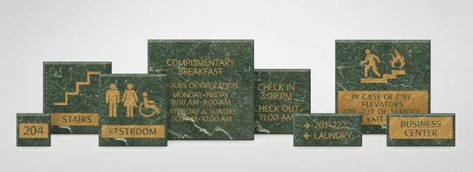 Antiquity Sign Collection