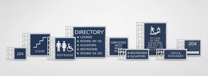 Diverge Sign Collection