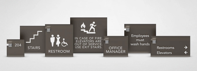 Hi-Rise Sign Collection