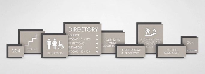 Manhattan Sign Collection