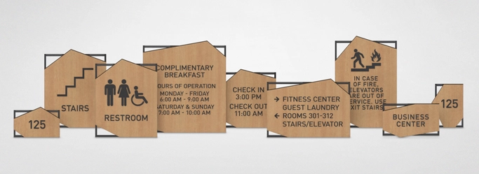 Chassis Sign Collection