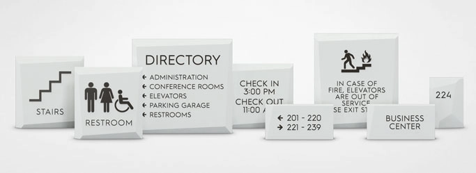 Facets Sign Collection