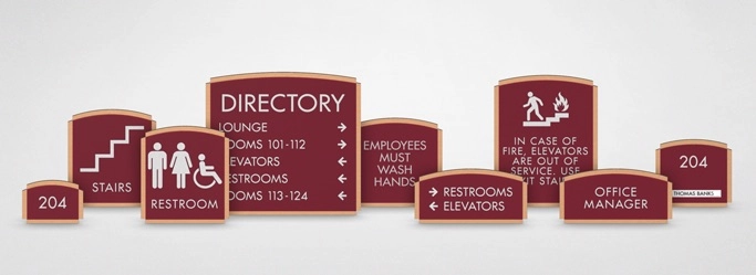 Flexia Pinnacle Sign Collection