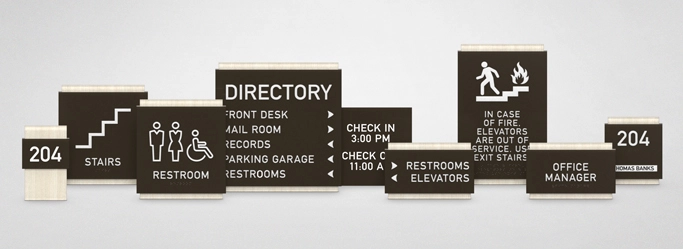 Structure Sign Collection