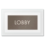 1-Line Common Room Sign