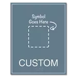 1-Line Custom Regulatory Sign
