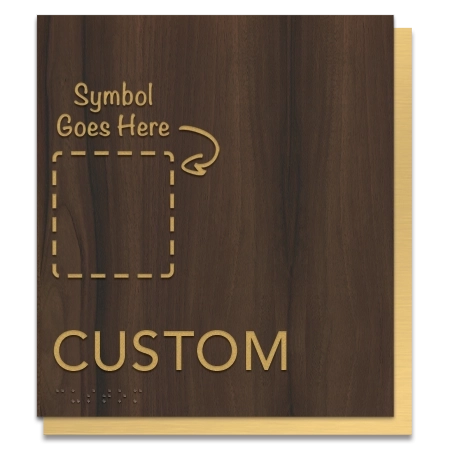 1-Line Custom Regulatory Sign