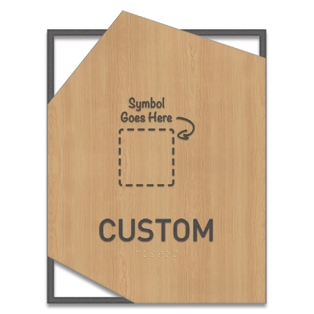 1-Line Custom Regulatory Sign