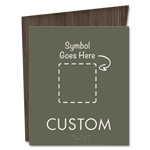 1-Line Custom Regulatory Sign