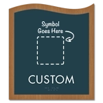 1-Line Custom Regulatory Sign