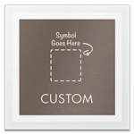 1-Line Custom Regulatory Sign