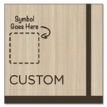 1-Line Custom Regulatory Sign