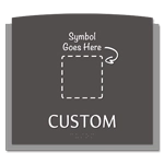 1-Line Custom Regulatory Sign