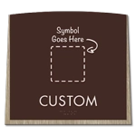 1-Line Custom Regulatory Sign