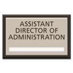 1 Slot Suite/Dept. ID