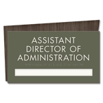 1 Slot Suite/Dept. ID