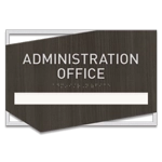 1 Slot Suite/Dept. ID Sign