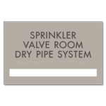 1 Slot Suite/Dept. ID Sign