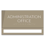 1-Slot Suite/Dept. ID Sign