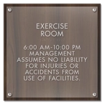 10-Line Common Room Sign