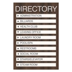 10-Line Directory w/ Inserts