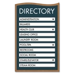 10-Line Directory w/ Inserts