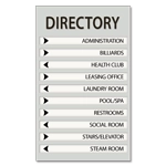 10-Line Directory w/ Inserts