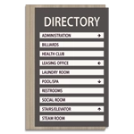 10-Line Directory w/ Inserts