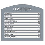 10-Line Directory w/ Inserts