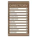 10-Line Directory w/ Inserts