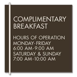 10-Line General Information Sign