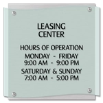 10-Line General Informational Sign