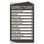 10-Panel Directory Sign