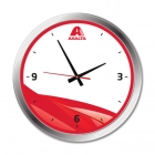 14" Metal Case Clock