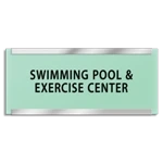 2-Line Common Room Sign