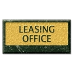 2-Line Common Room Sign