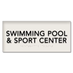 2-Line Common Room Sign (Back of House)