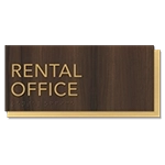 2-Line Common Room Sign