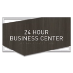 2-Line Common Room Sign