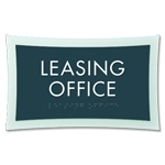 2-Line Common Room Sign