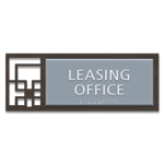 2-Line Common Room Sign