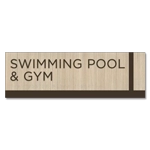 2-Line Common Room Sign (Extended Length)