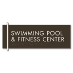 2-Line Common Room Sign (Extended Width)