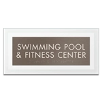 2-Line Common Room Sign (Extended Width)