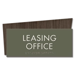 2-Line Common Room Sign