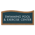 2-Line Common Room Sign