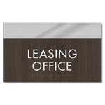 2-Line Common Room Sign