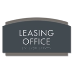 2-Line Common Room Sign