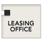 2-Line Common Room Sign